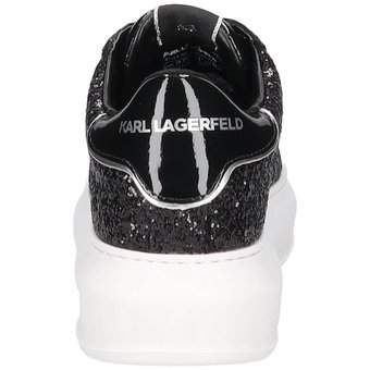Karl Lagerfeld Kapri Karl NFT Lo Lace in schwarz