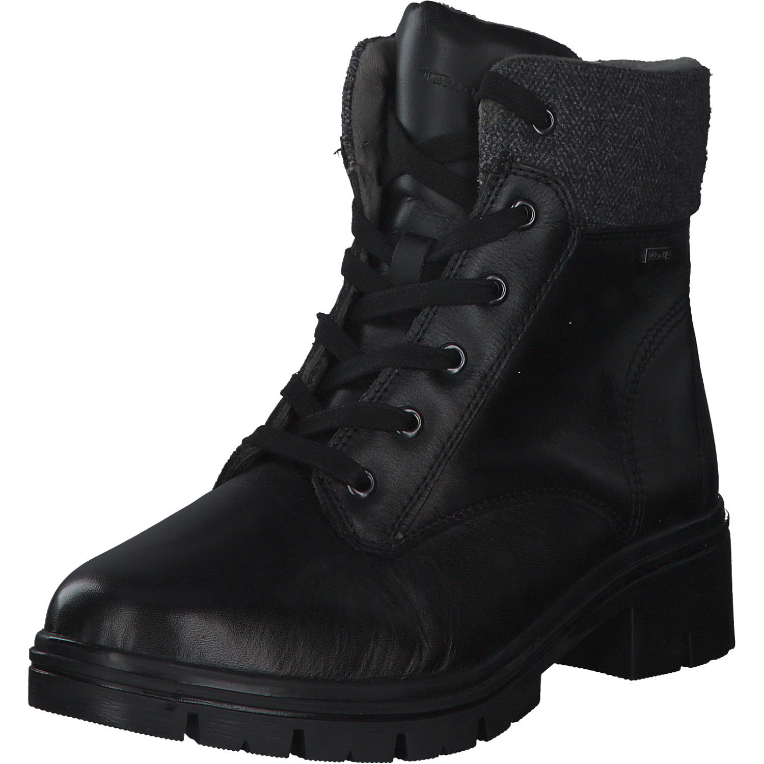 Jana Shoes 86213, Stiefeletten, Damen, Schwarz