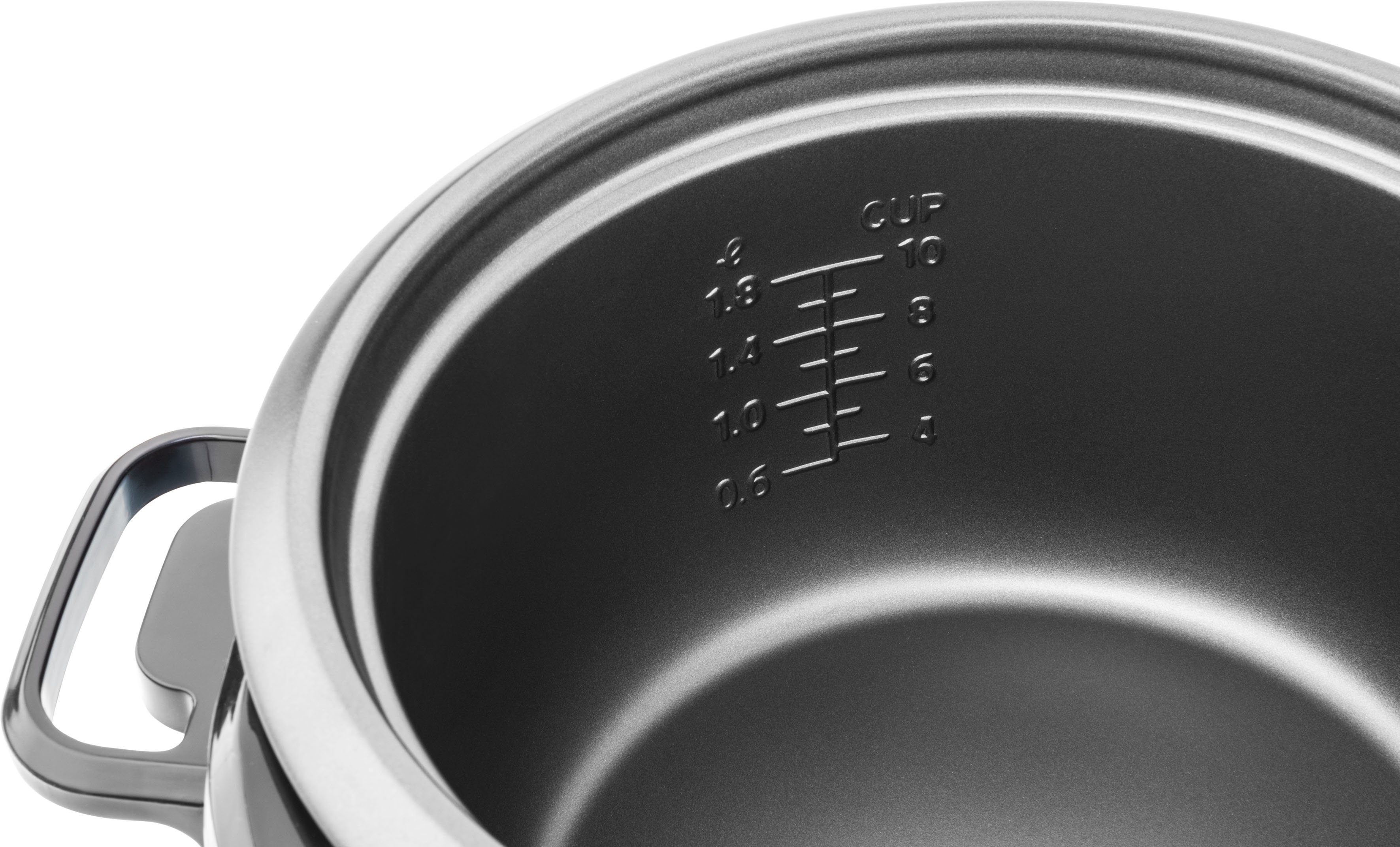 eta Reiskocher GRANELLO ETA313990000, 700 W, mit Dampfgaraufsatz, 1,8 l, vollautomatisch, Aluminiumbehälter