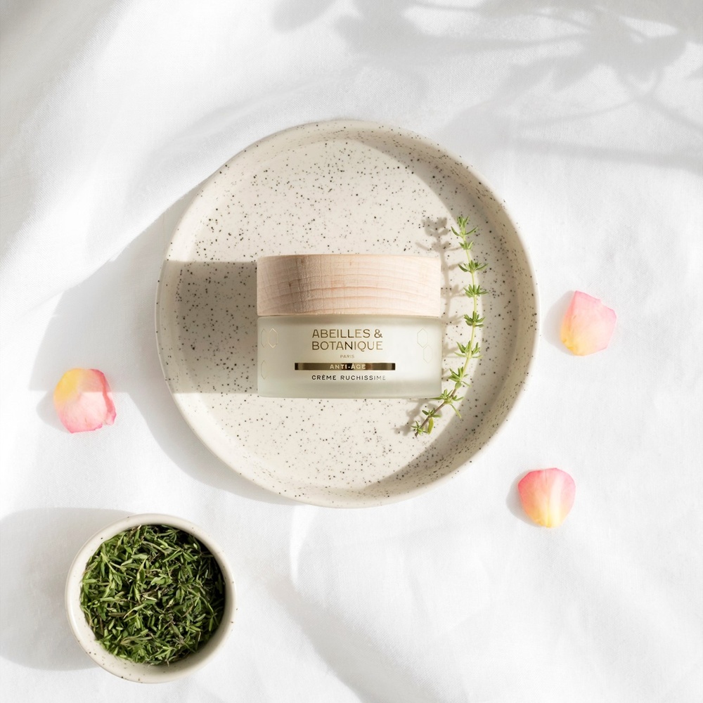 abeilles et botanique La Crème Ruchissime Crème anti-âge nourrissante