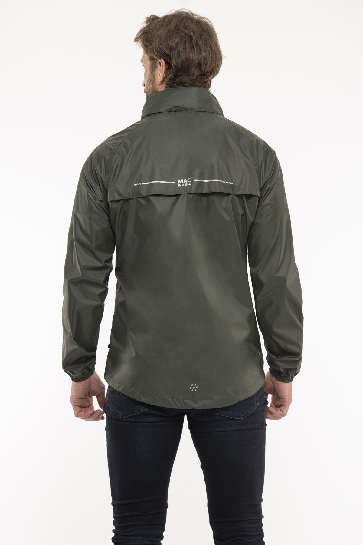Mac in a Sac Khaki Unisex Regenjacke