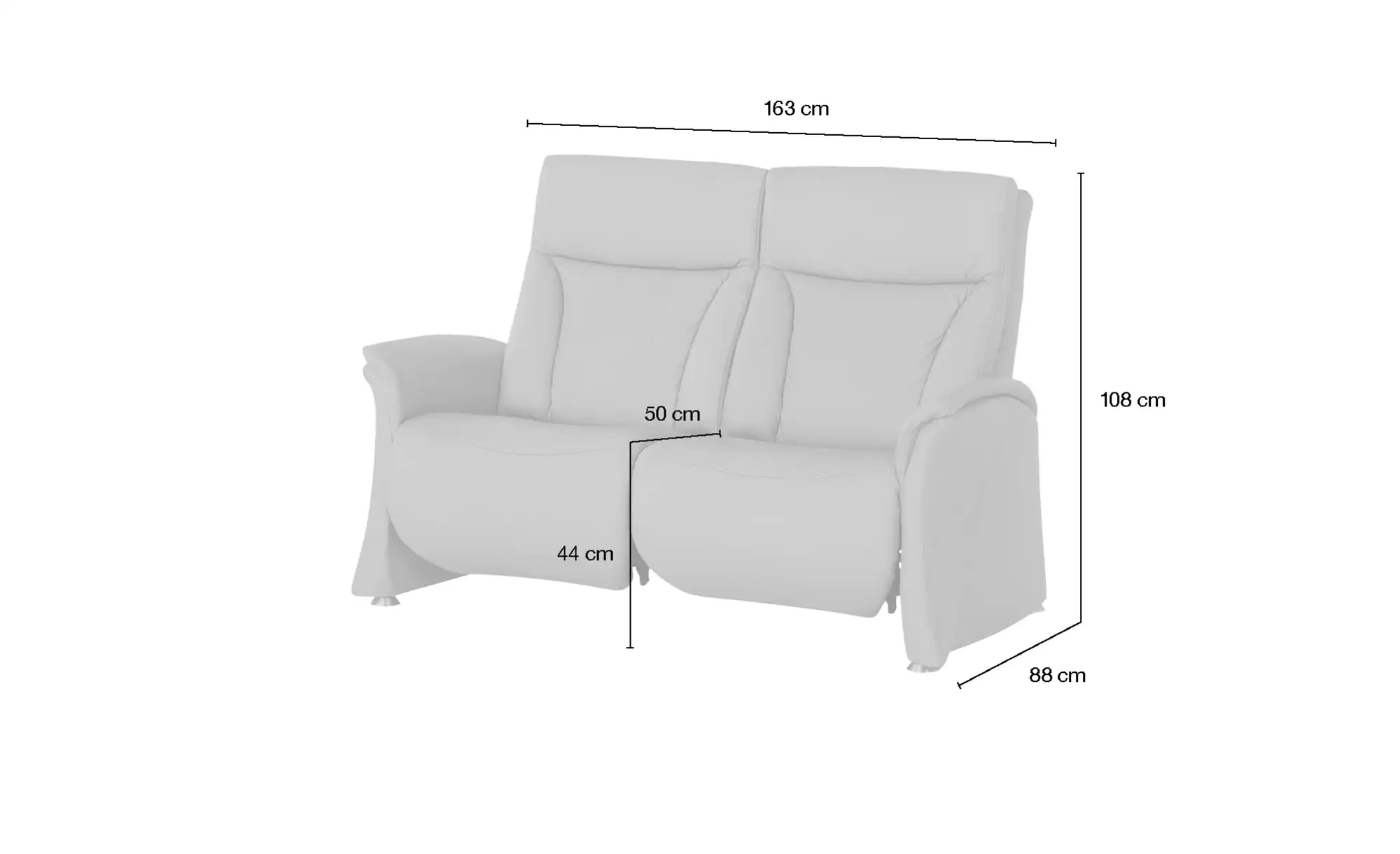 himolla Einzelsofa 4010