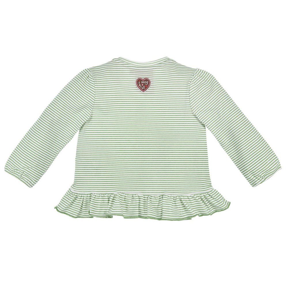 BONDI Trachtenbluse BONDI Baby Mädchen Langarmshirt 'Rehkitz' 86673