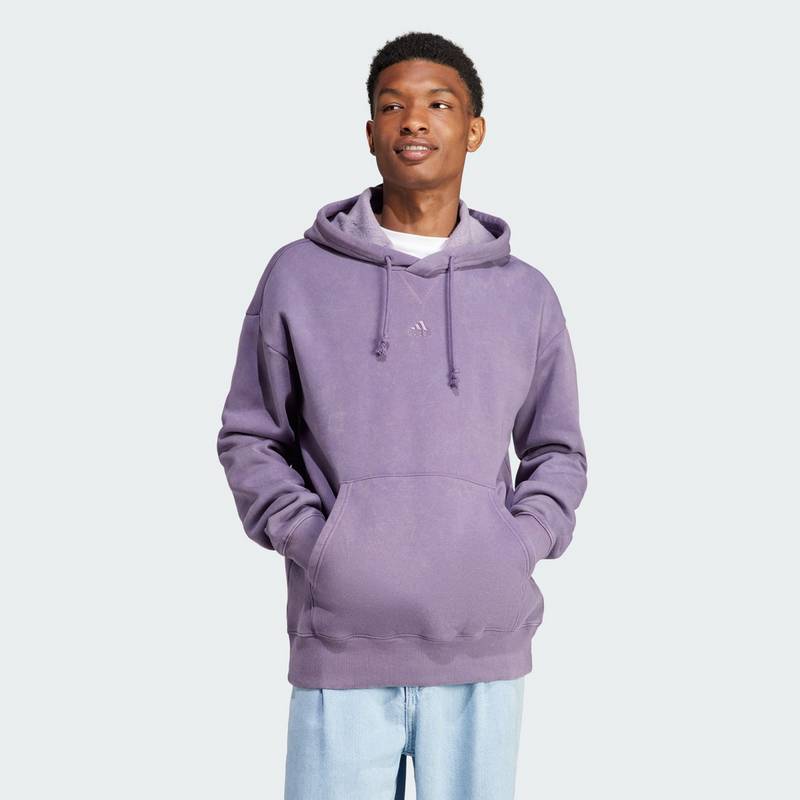 adidas ALL SZN Garment-Wash Hoodie Hoodie Herren