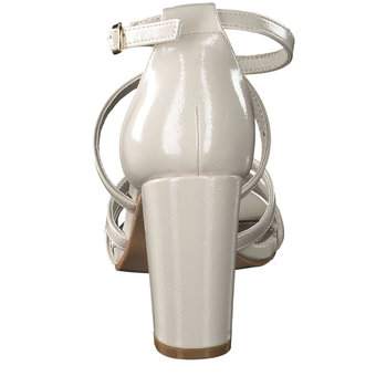 piece of mind Sandale in beige