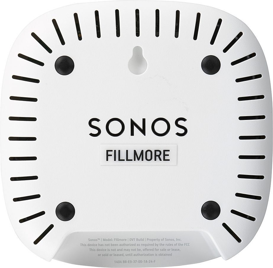 Sonos BOOST I Lautsprechersystem (Extrem stabiles Wireless-Netzwerk)