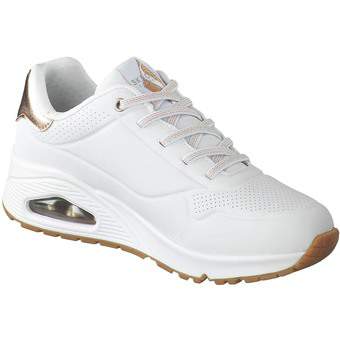 Skechers Uno Shimmer Away in weiß