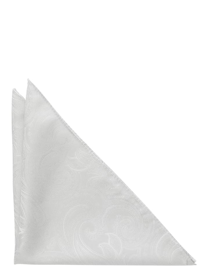 Eterna Einstecktuch in silber günstig kaufen onesize