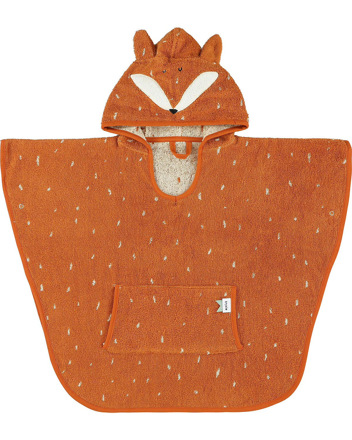 Kapuzenbadetuch Mr. Fox