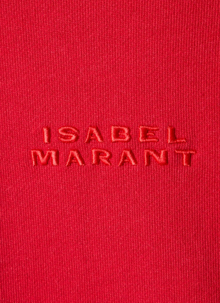 Tricou Isabel Marant Shad cu logo înrămat