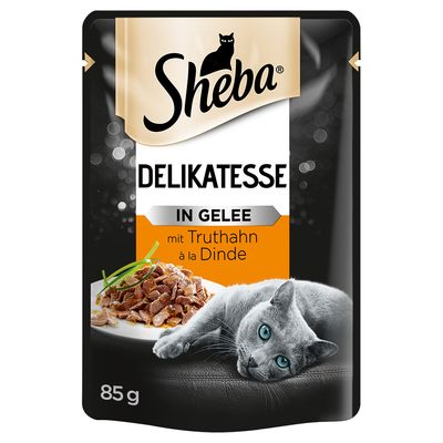 Megapack Sheba Varietäten Frischebeutel 24 x 85 g