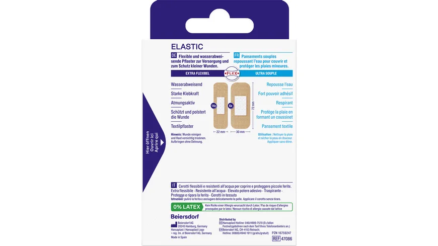 Hansaplast Elastic Pflaster