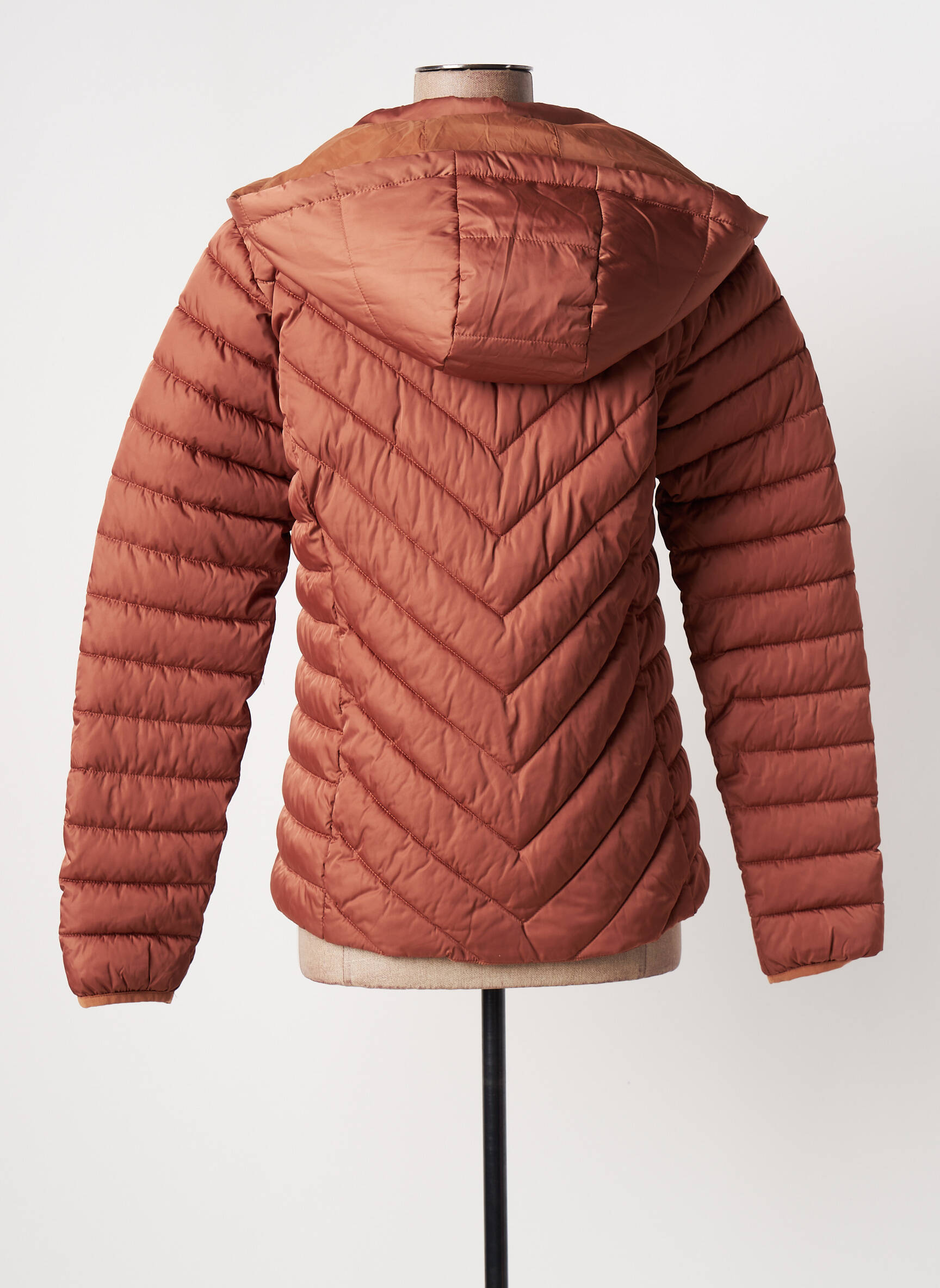 Julie Guerlande Doudounes Femme couleur marron