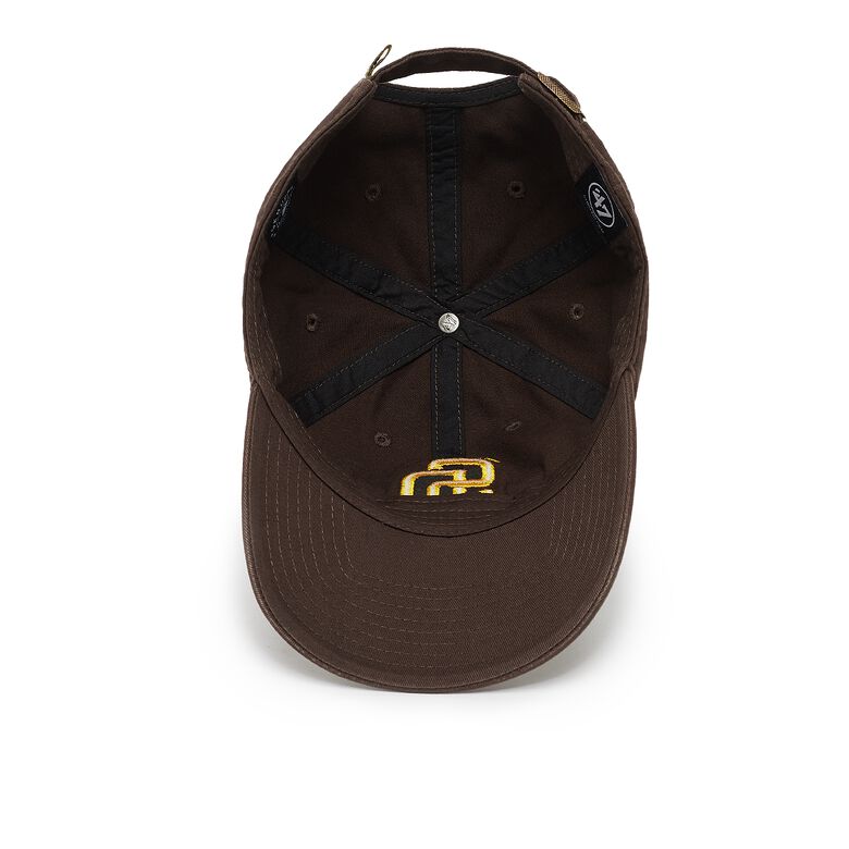 47 Brand MLB San Diego Padres Clean Up brown