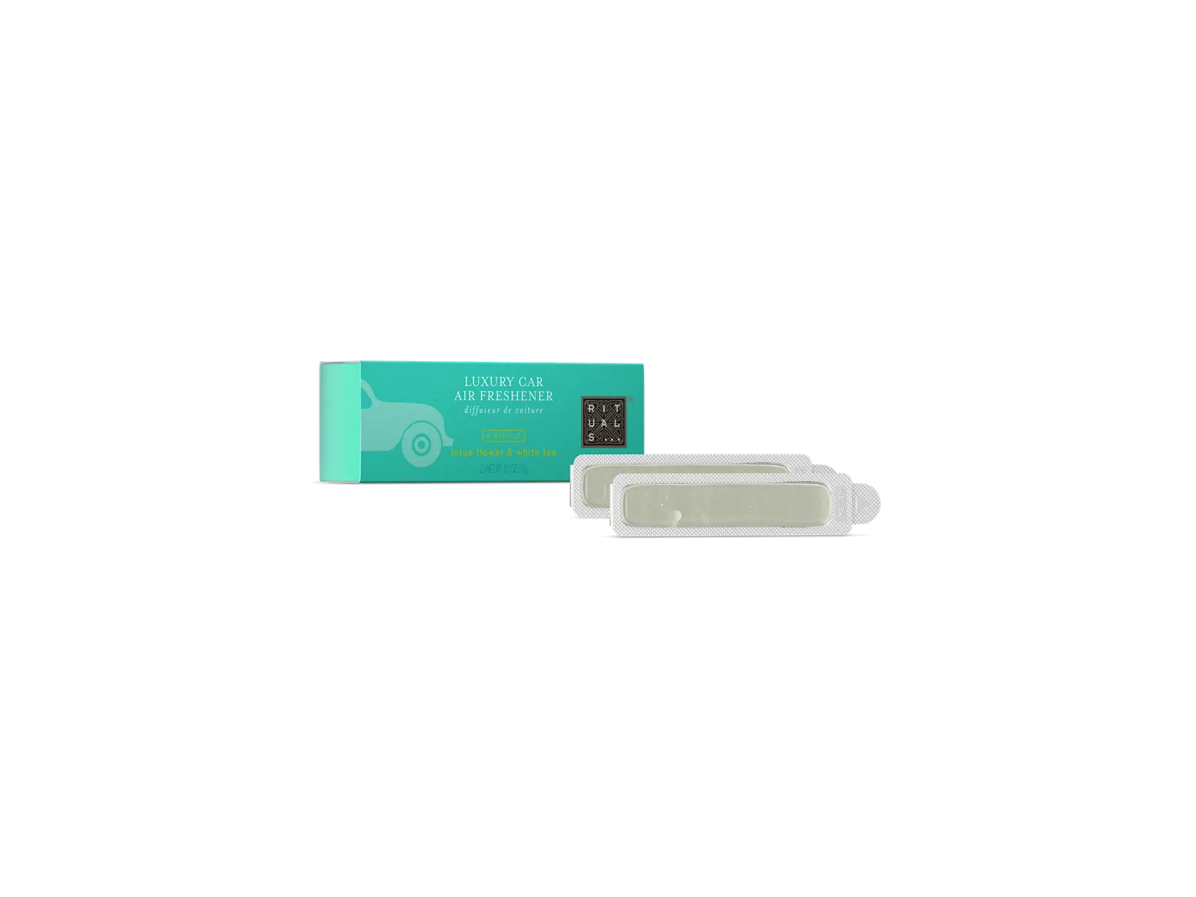 Recharge de désodorisant pour voiture Le Rituel du Karma