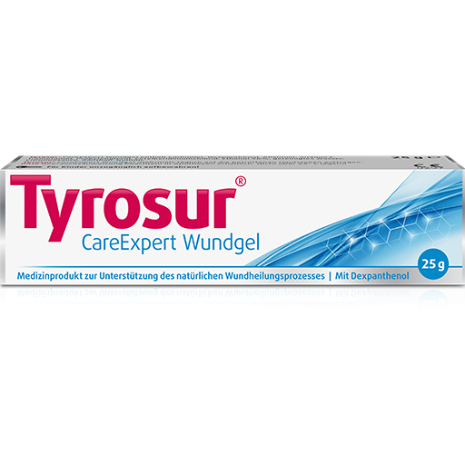 TYROSUR CareExpert Wundgel  25 g  Gel