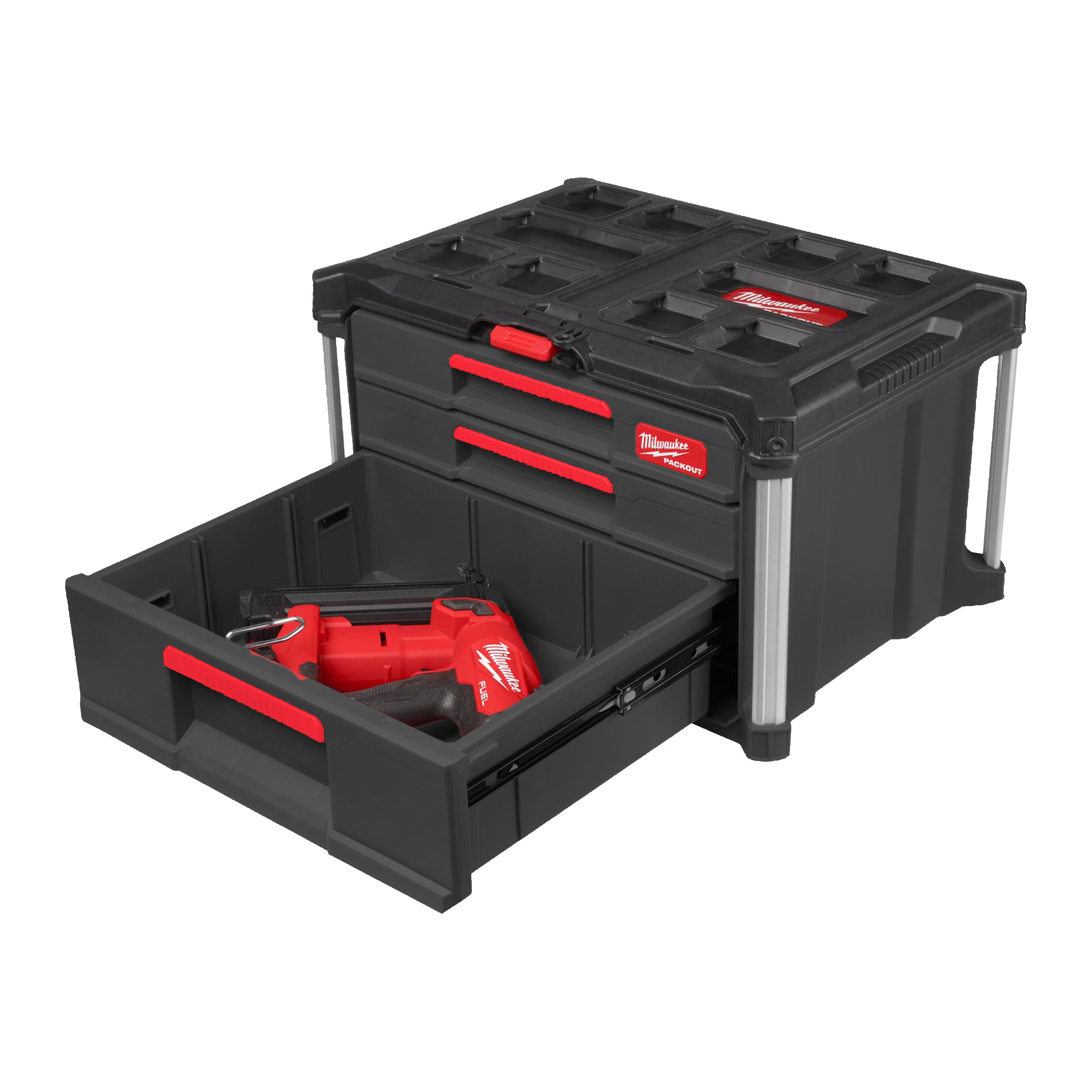 Αξεσουάρ Milwaukee 4932493190 Θήκη εργαλείων PACKOUT™ 2 + 1 συρτάρια
