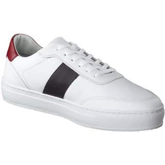 Tommy Hilfiger Premium Cupsohle Stripe in weiß