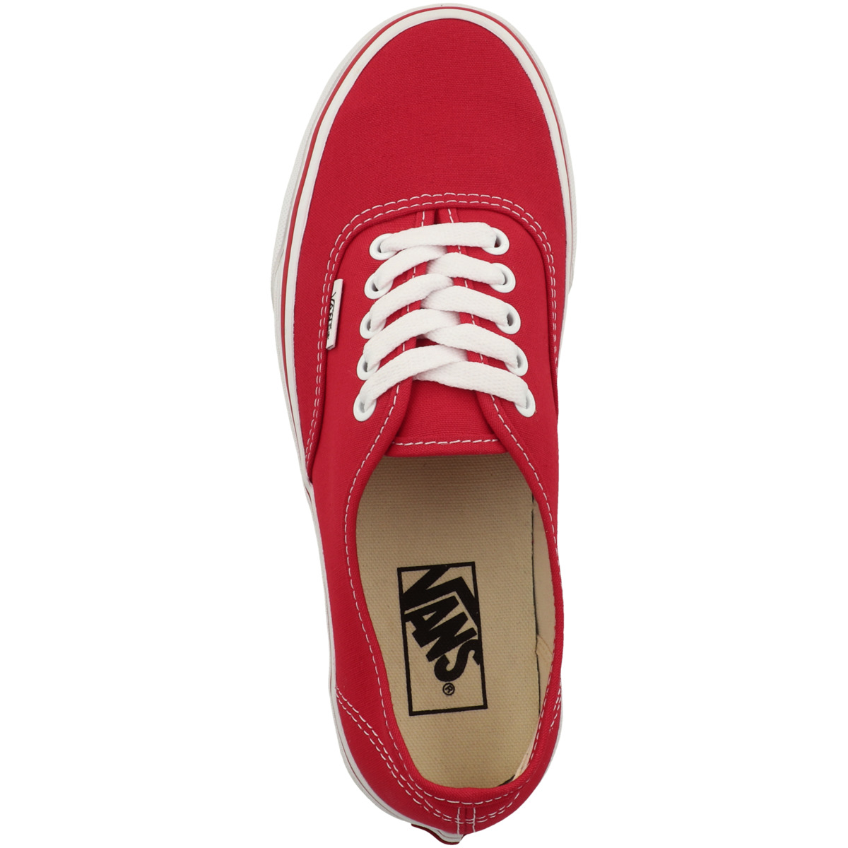 Vans Authentic Sneaker Low rot