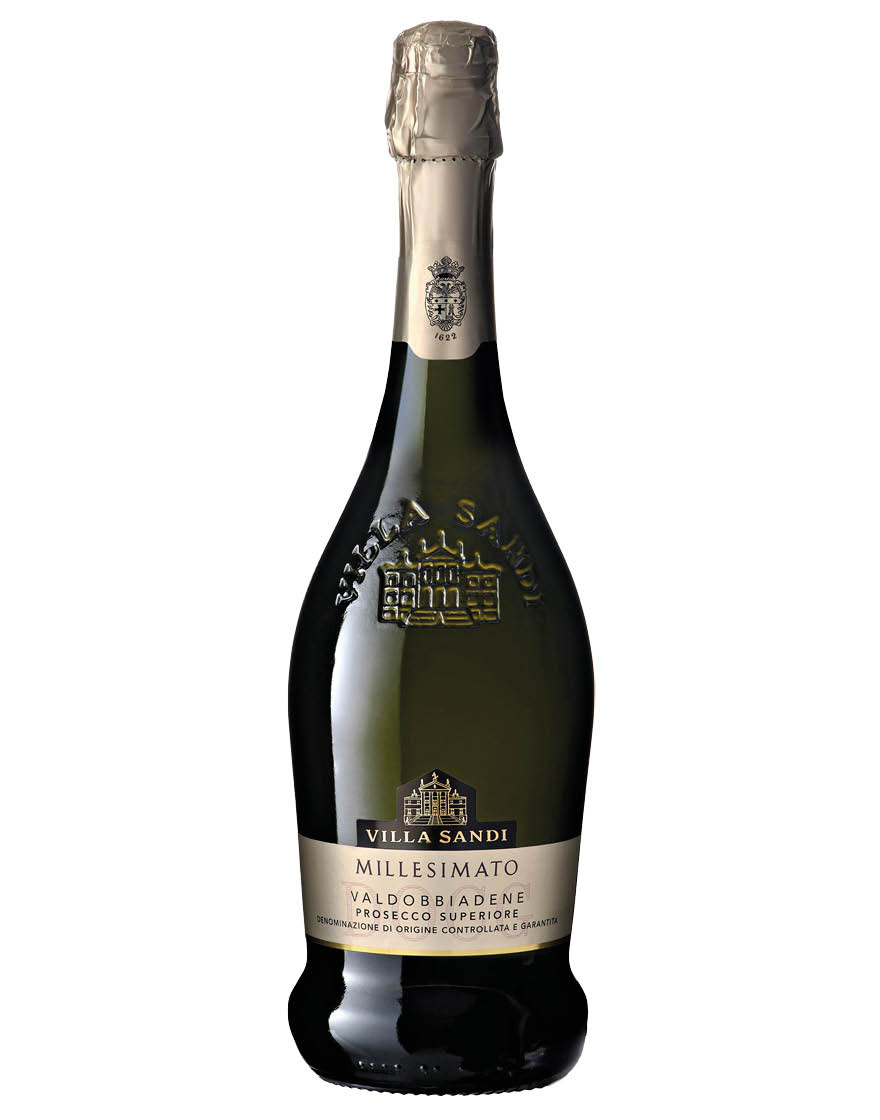 Valdobbiadene Prosecco Superiore Brut DOCG 2022 Villa Sandi 0,75 ℓ