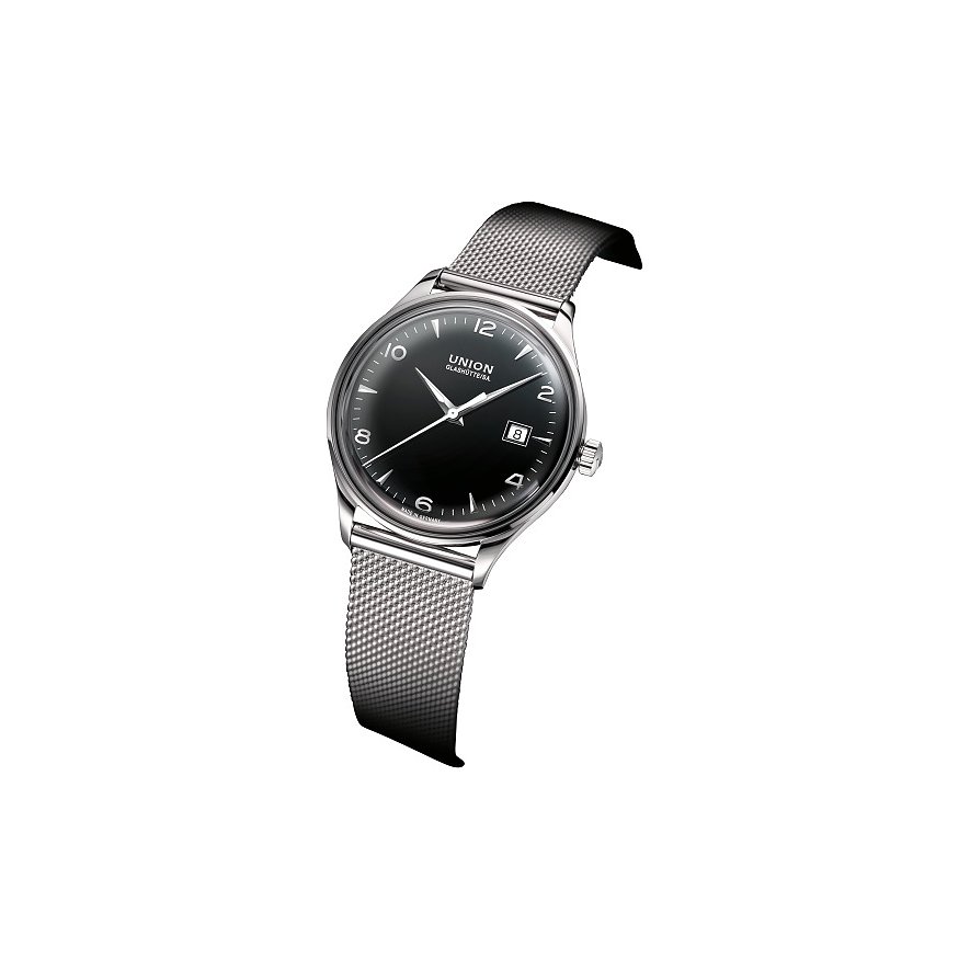 Union Glashütte Herrenuhr Noramis Datum