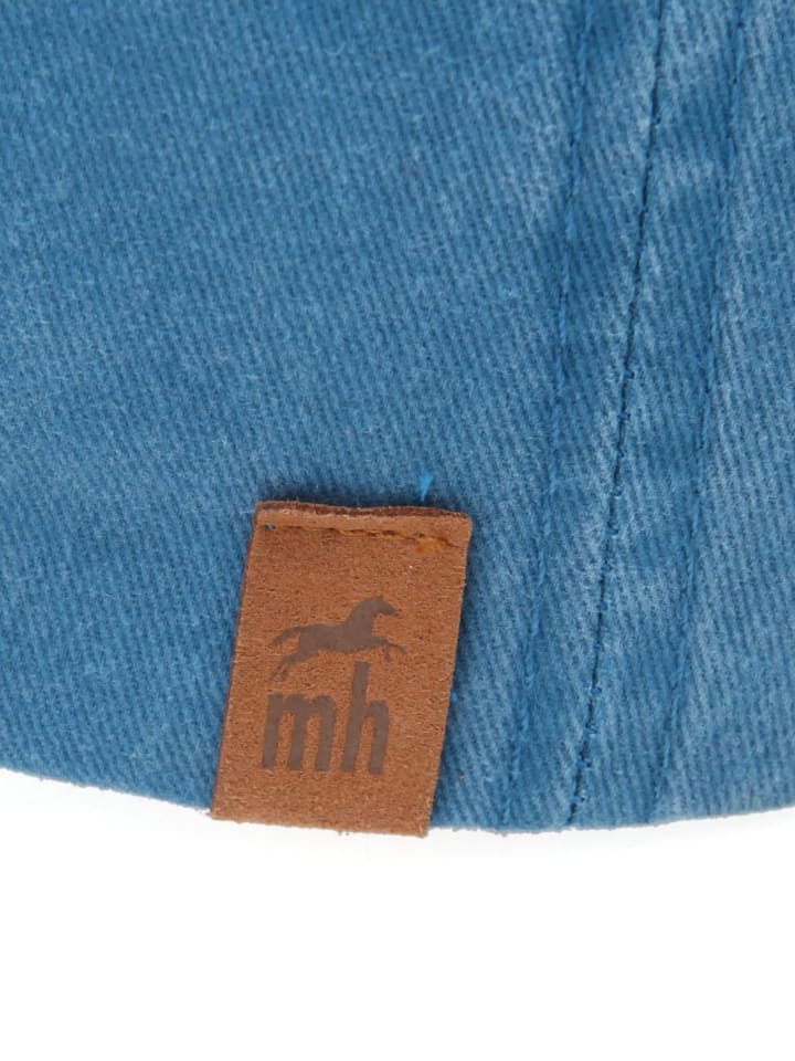 mh michael heinen Unisex Baseballcap in blue günstig kaufen onesize