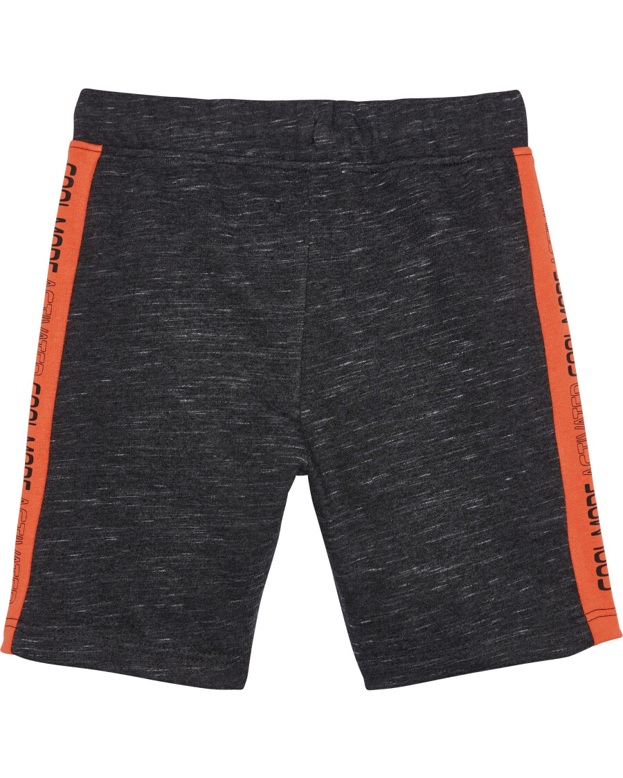 Sweatshorts mit Seitenstreifen