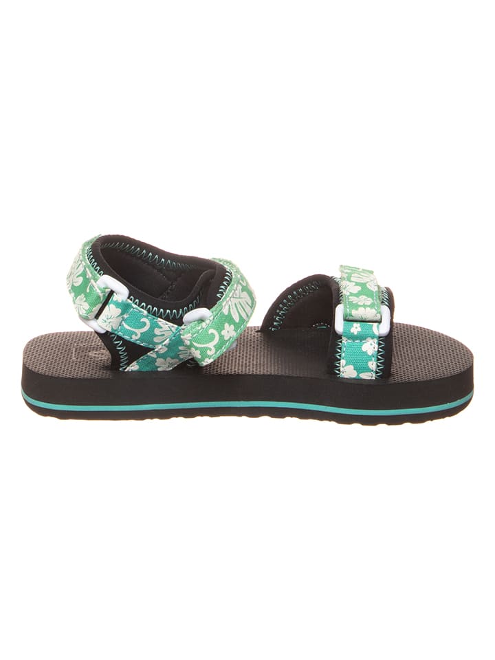 Vans Sandalen in Grün/ Weiß günstig kaufen