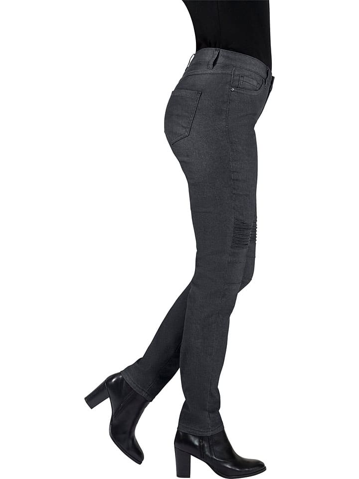 WITT WEIDEN Jeans - Slim fit - in Anthrazit günstig kaufen