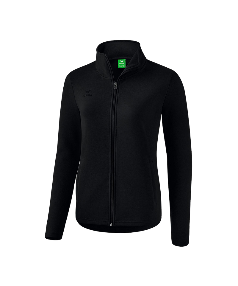 Erima Casual Basics Sweatjacke Damen Schwarz