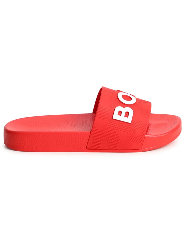 Hugo Boss Kids Badeschuhe in Rot günstig kaufen