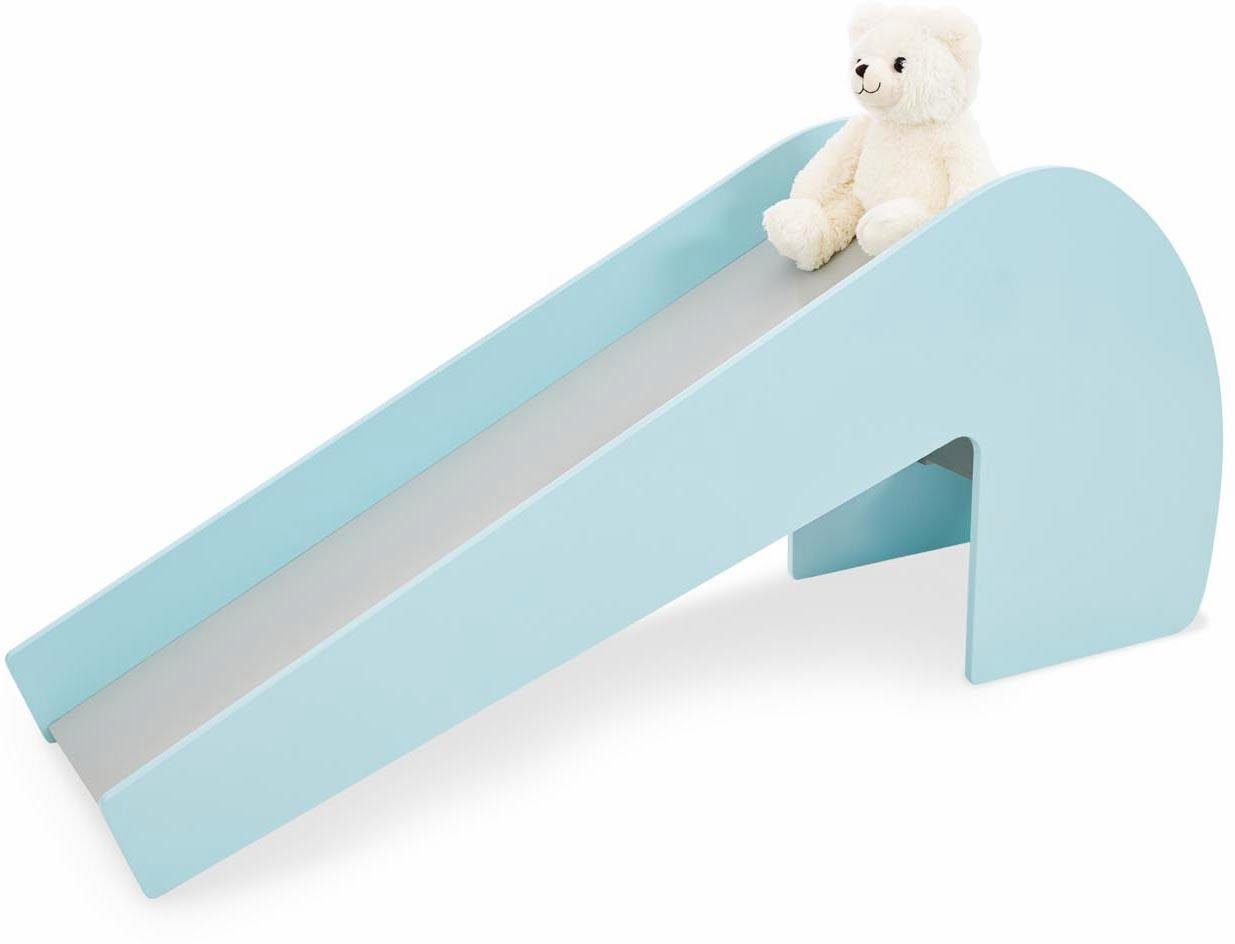 Pinolino® Indoor-Rutsche Holzspielzeug, Lotta, blau