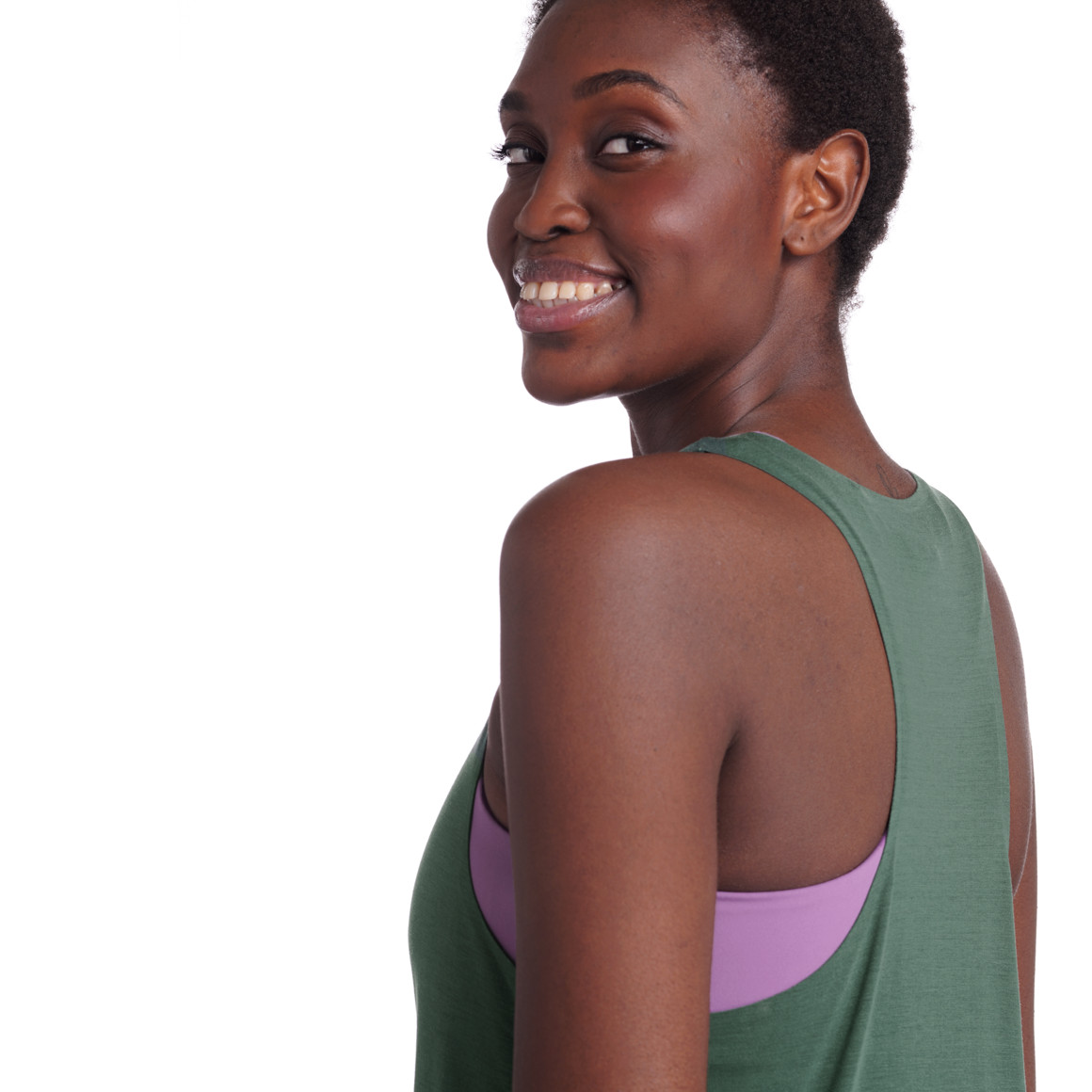 Damen Sport-Top unifarben