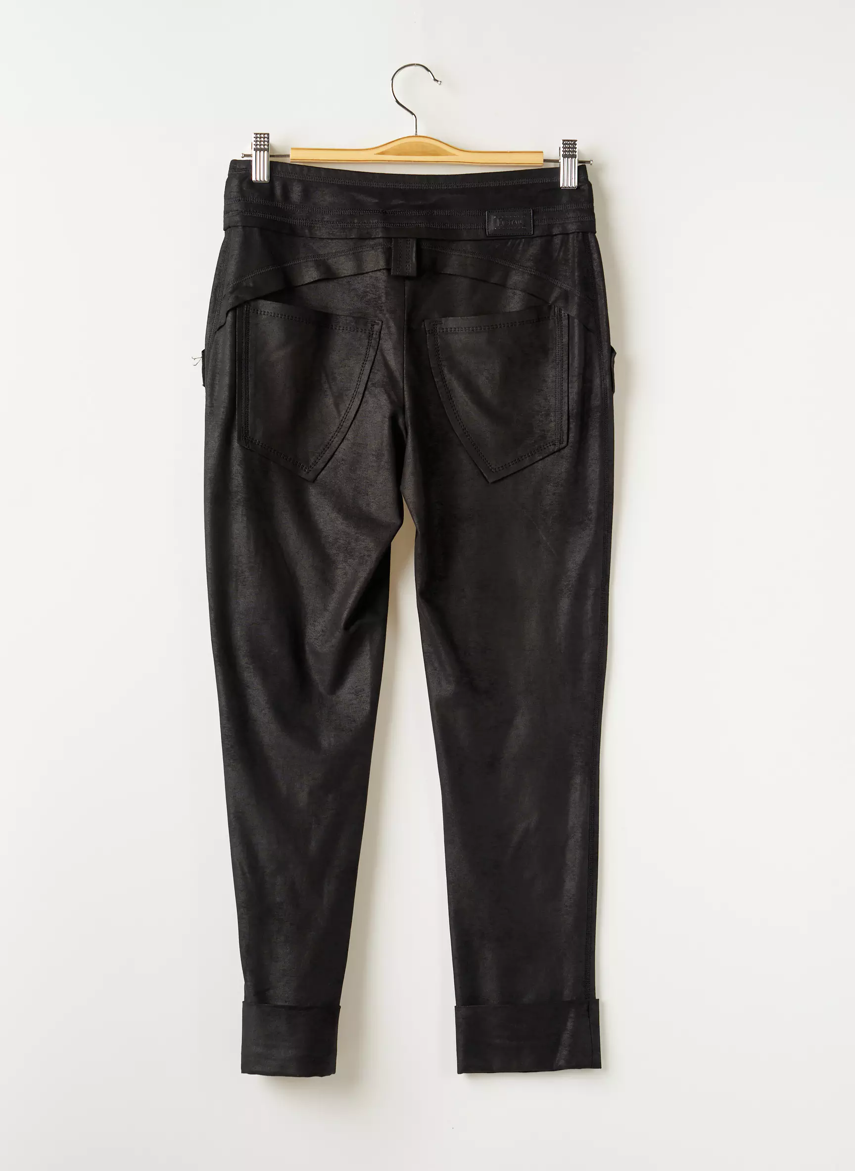 Beate Heymann Pantalons Slim Femme couleur noir