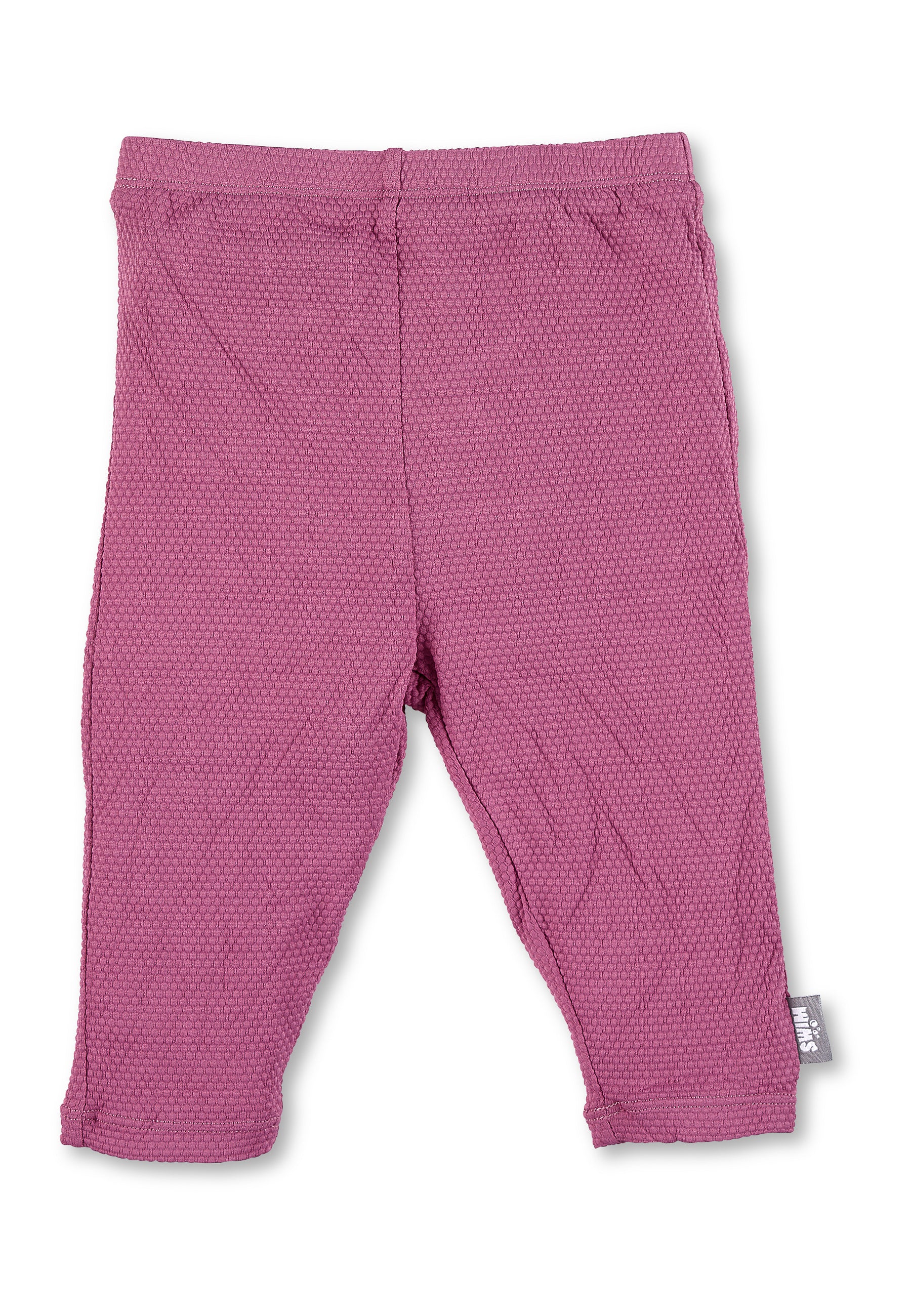 Leggings aus Strukturmaterial