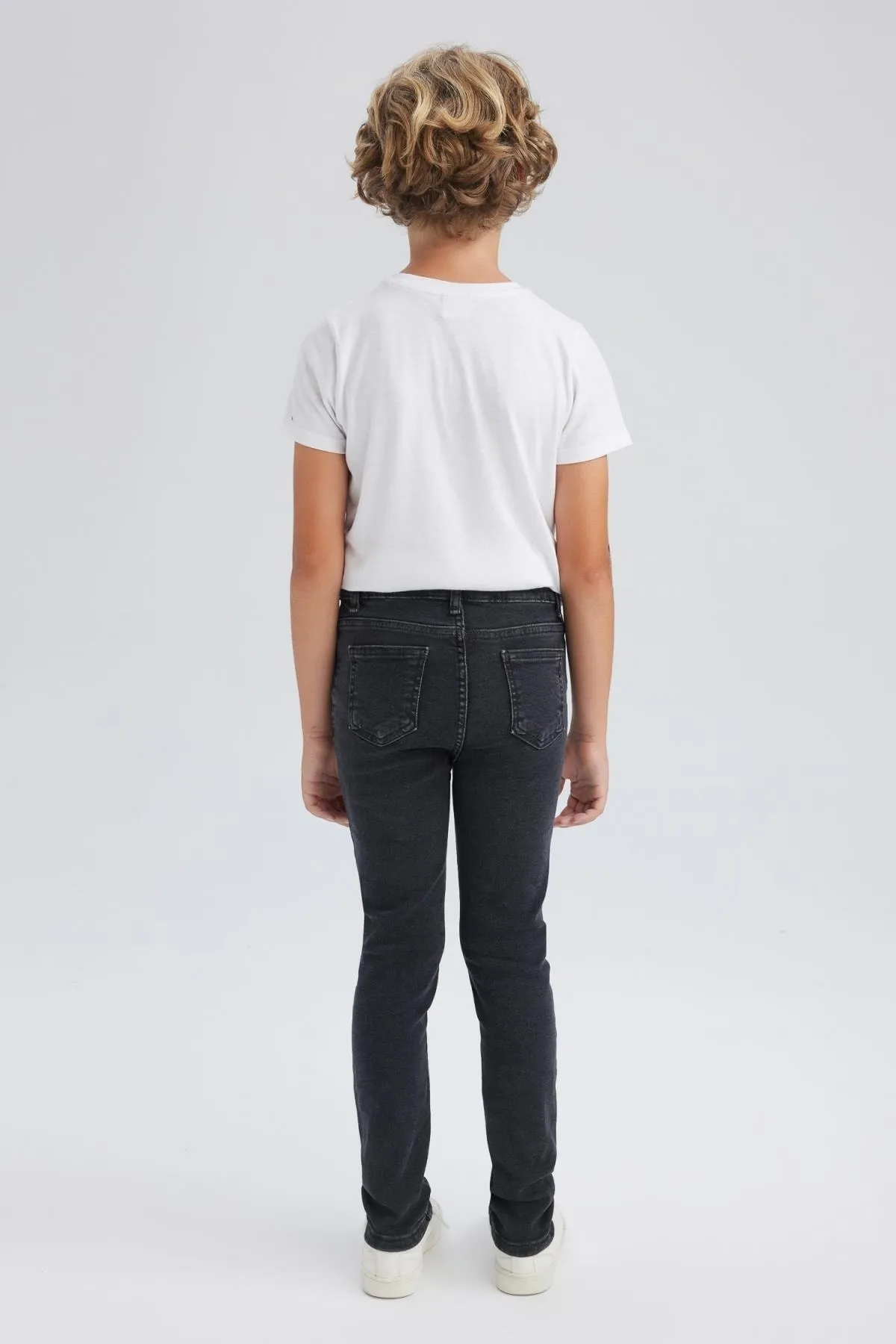 DeFacto  Slim-Fit-Jeanshose für Jungen mit schmalem Bein