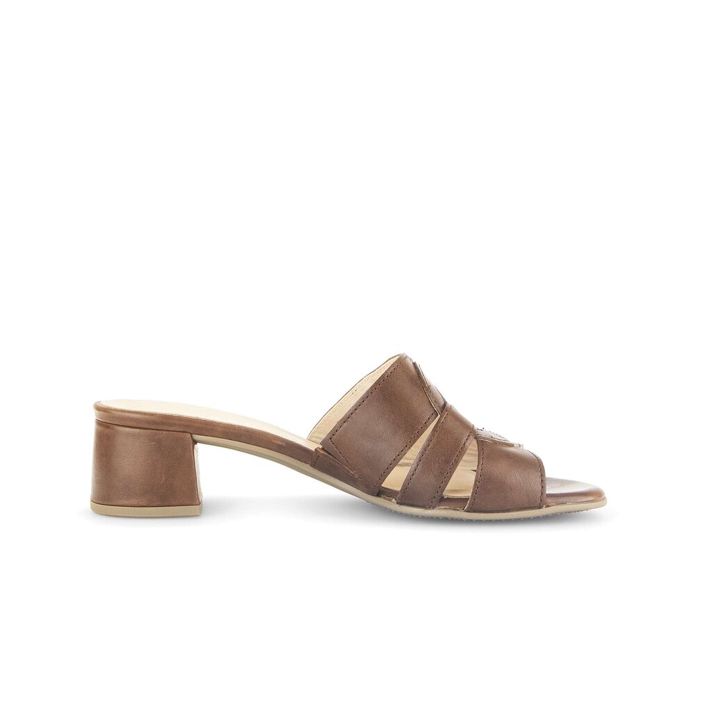 Gabor fashion Pantolette braun