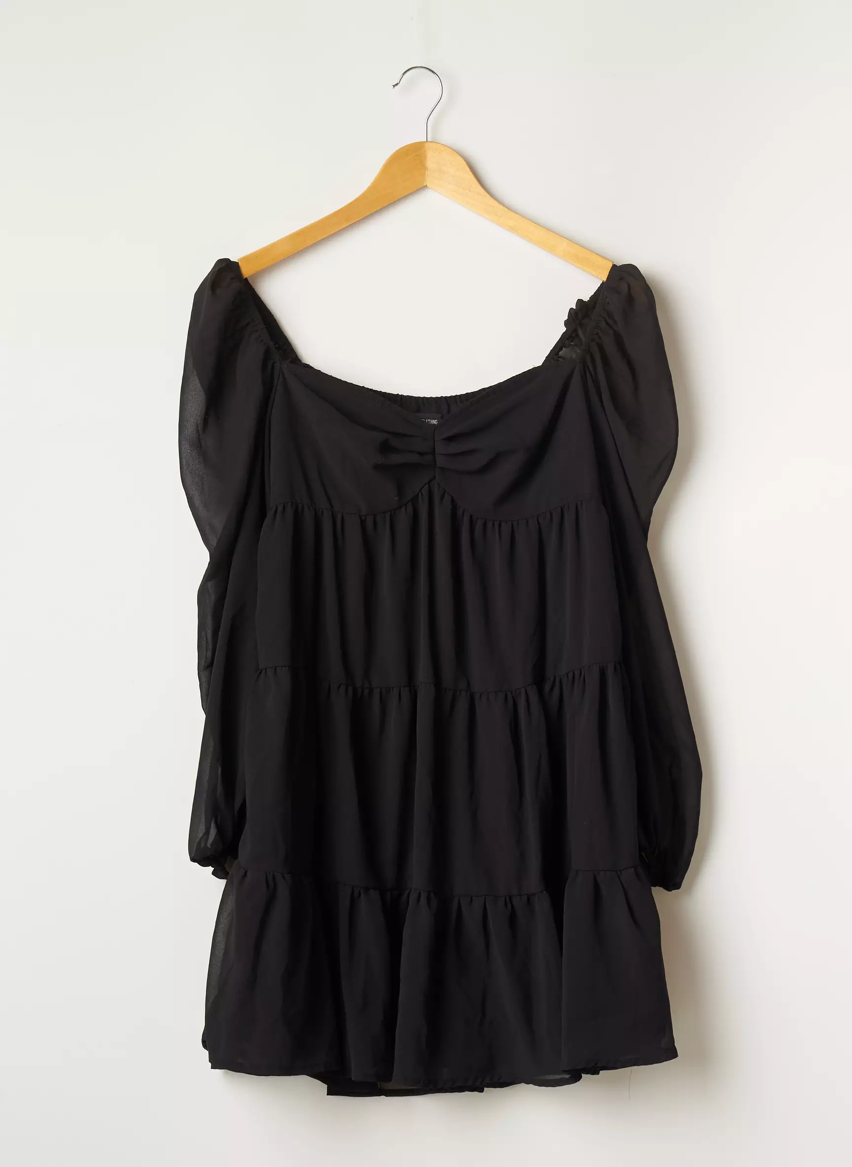 Pretty Little Thing Robes Courtes Femme couleur noir