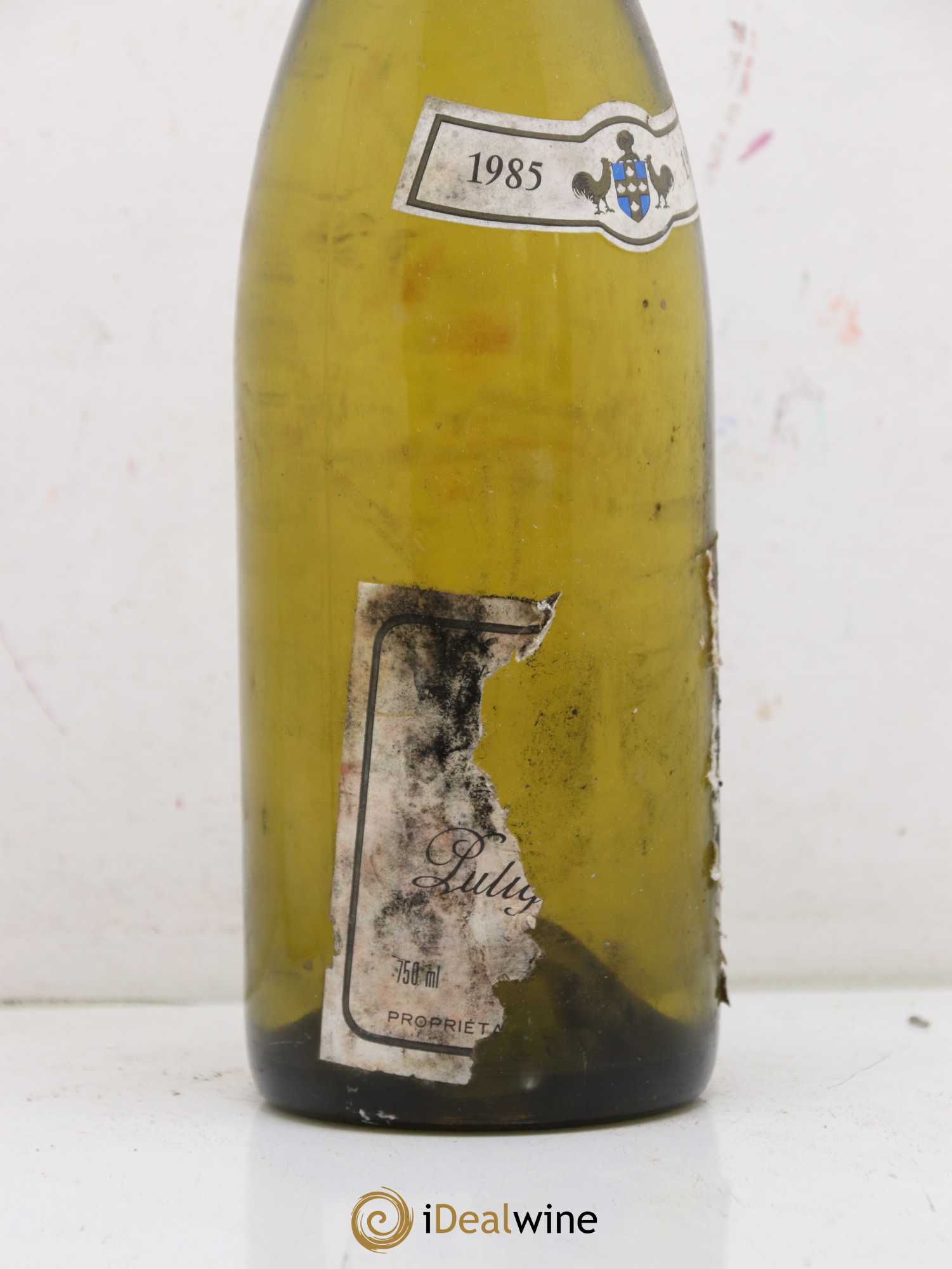 Puligny-Montrachet Leflaive (Domaine)  1985 - Lot de 1 Bouteille