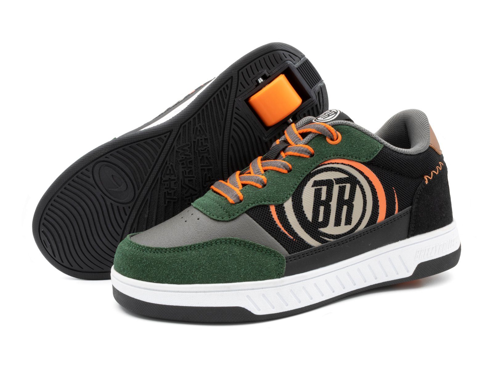 BREEZY ROLLERS Schuhe mit Rollen Rollschuhe Sneaker Heelys Sneakers mit Rollen Kinderschuhe
