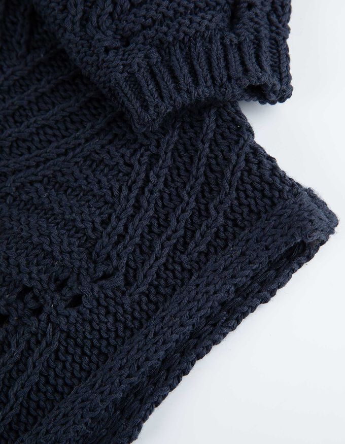 Strickpullover - Fledermausärmel