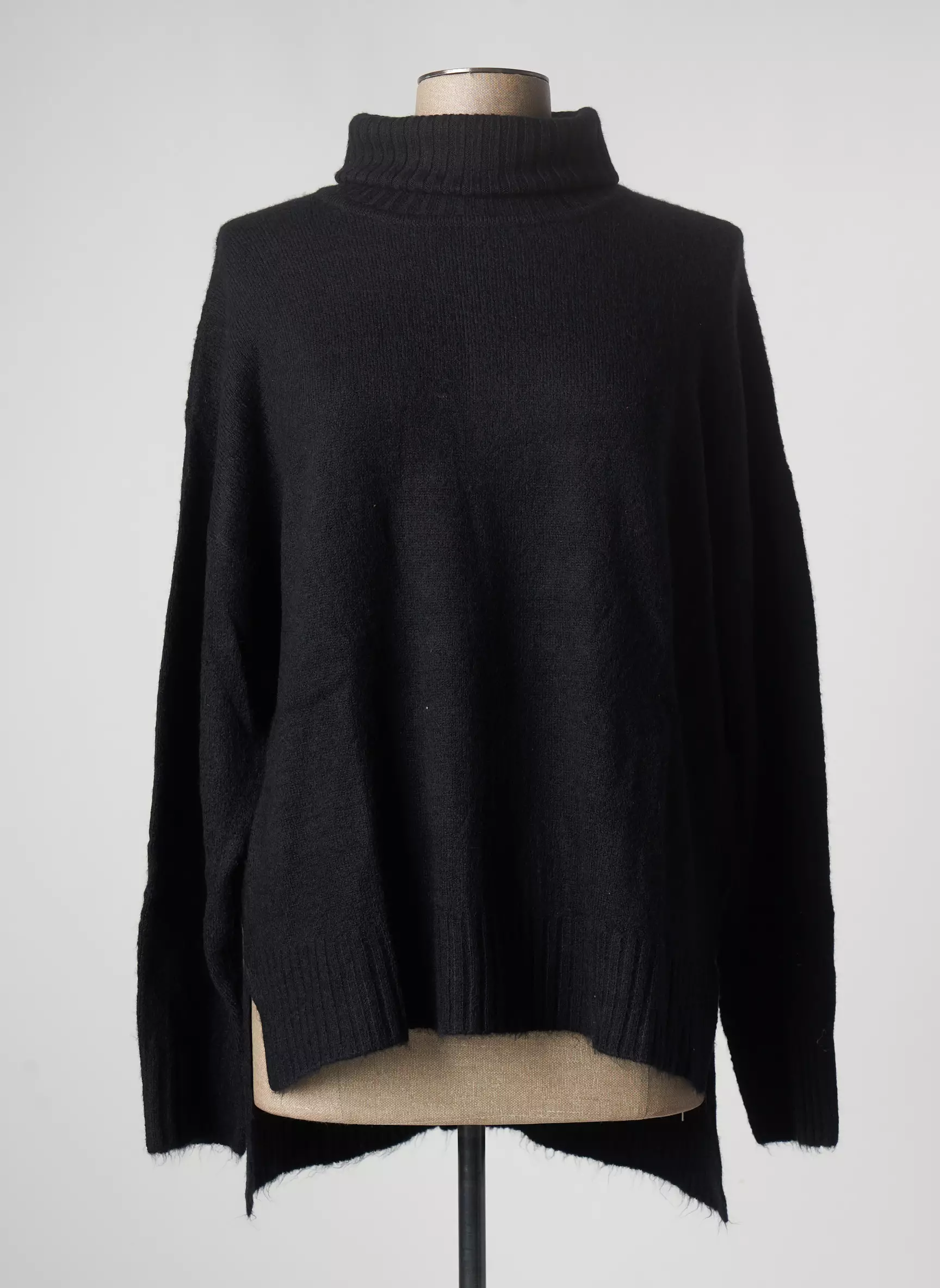 Esprit Cols Roules Femme couleur noir