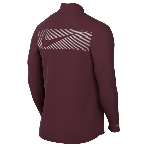 Nike - Dri-Fit Element Flash 1/2-Zip - Laufshirt