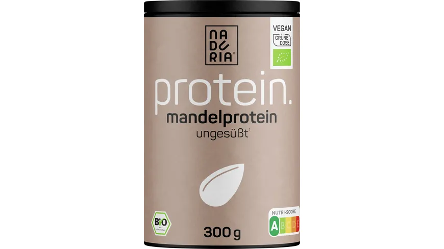NADURIA Bio Mandelproteinpulver 300 g