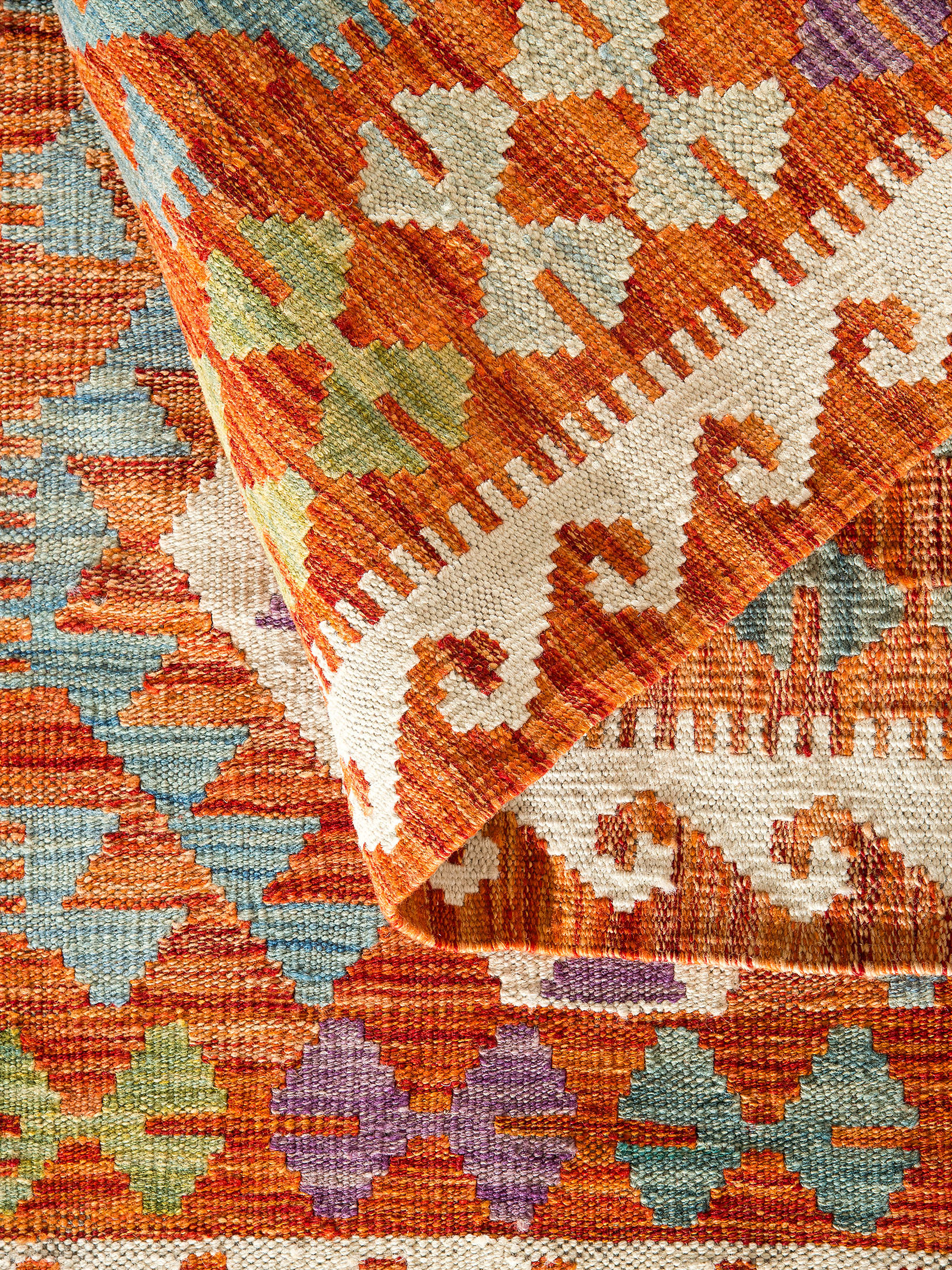 Afghan Kelim ca. 102 x 148 cm, Unikat / Einzelstück