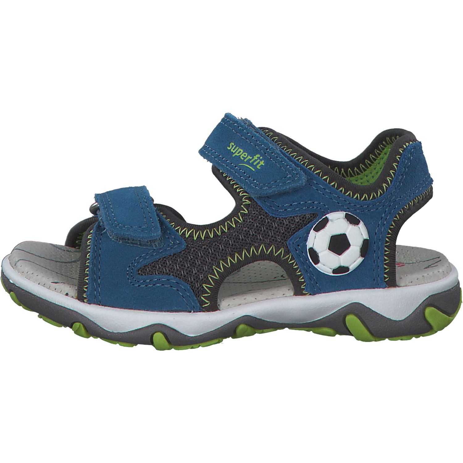 Superfit MIKE 3.0 09469, Sandalen (Kinder), Kinder, Blau