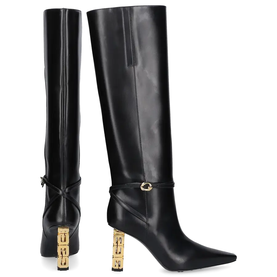 Givenchy - Stiefel G CUBE Nappaleder - schwarz