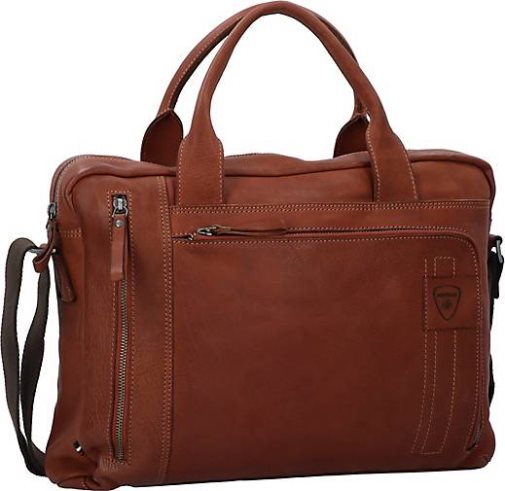 Strellson Upminster Aktentasche Leder 39 cm Laptopfach