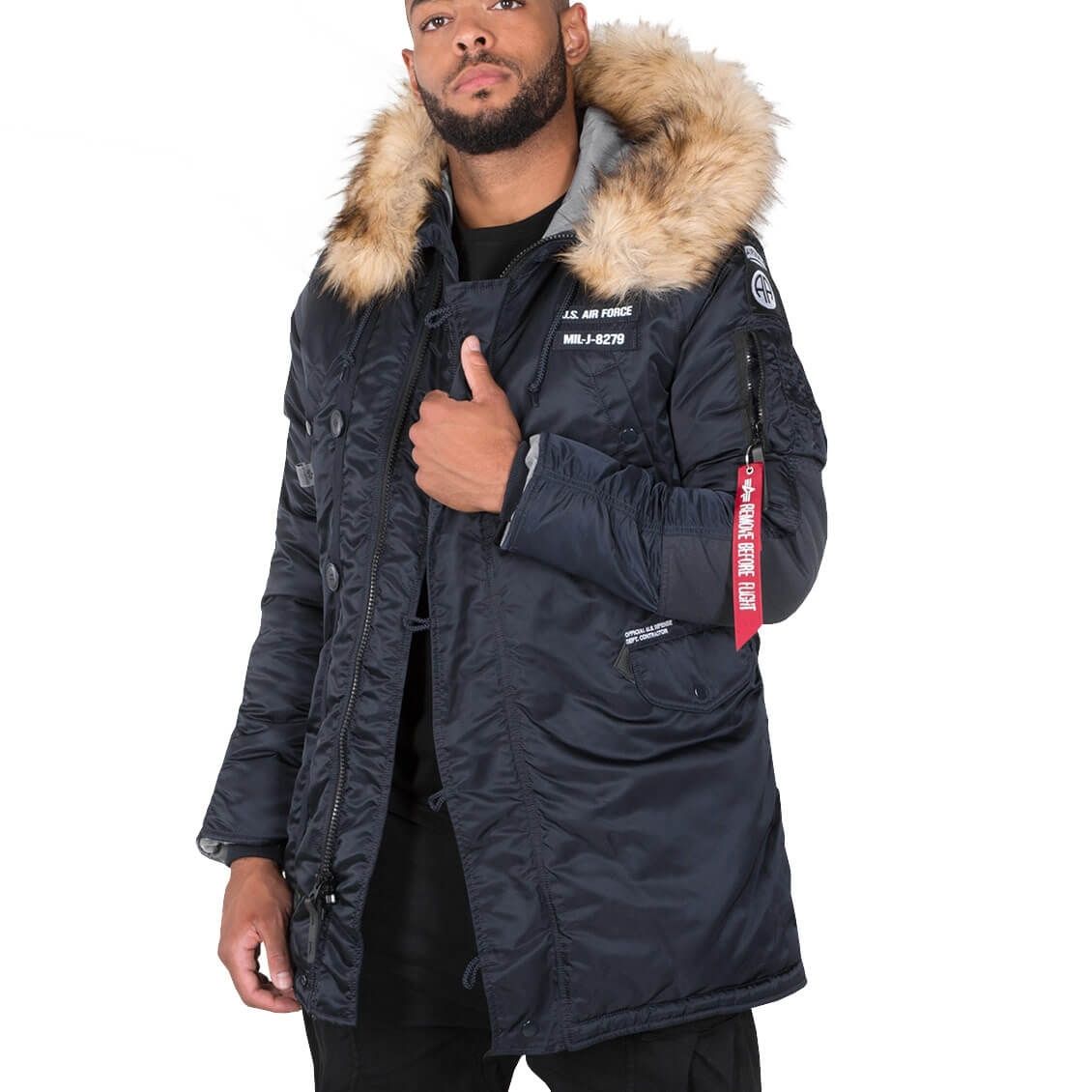 N3B Airborne Fliegerparka
