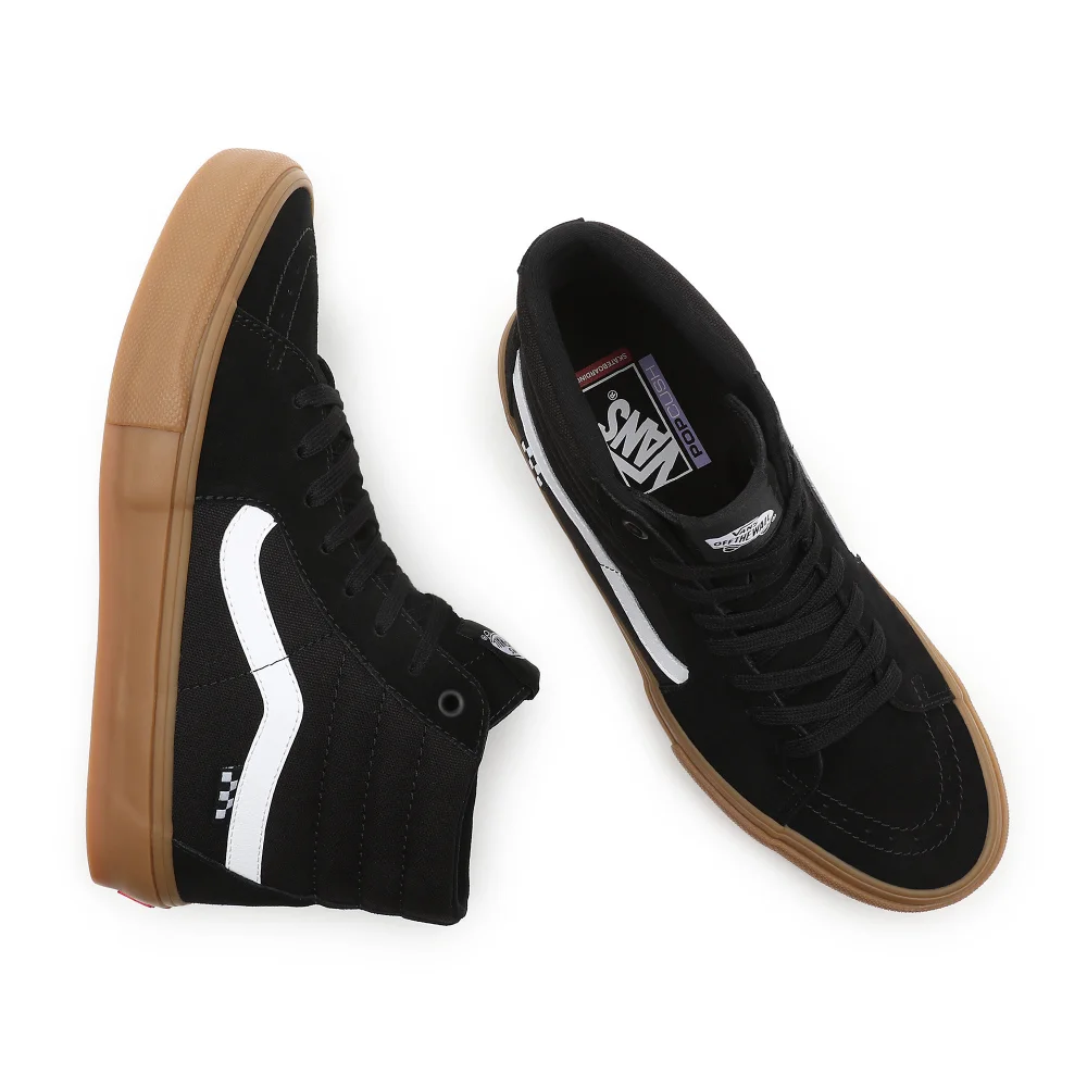 Vans SK8 hi SKATE VN0A5FCCB9M1 / schwarz